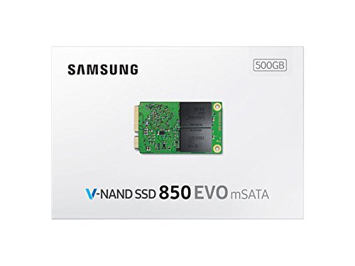 SSD mSATA de 500GB