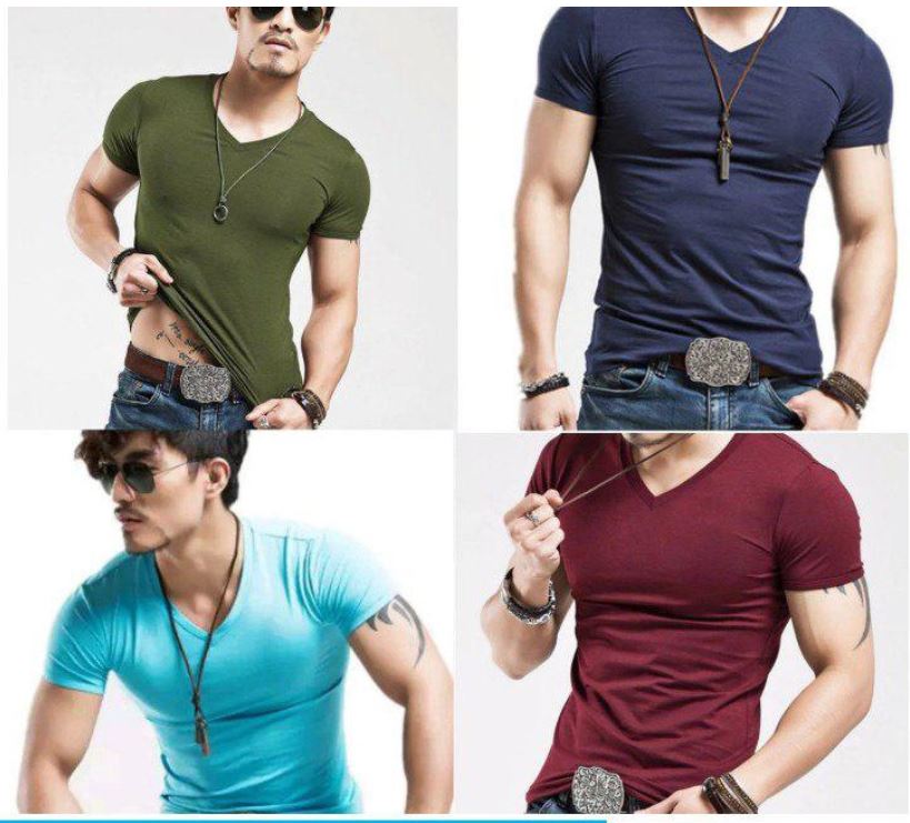 Camiseta manga corta