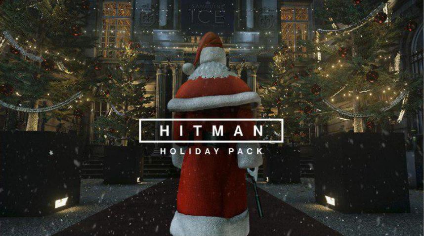 HITMAN 2 pack Holiday GRATIS