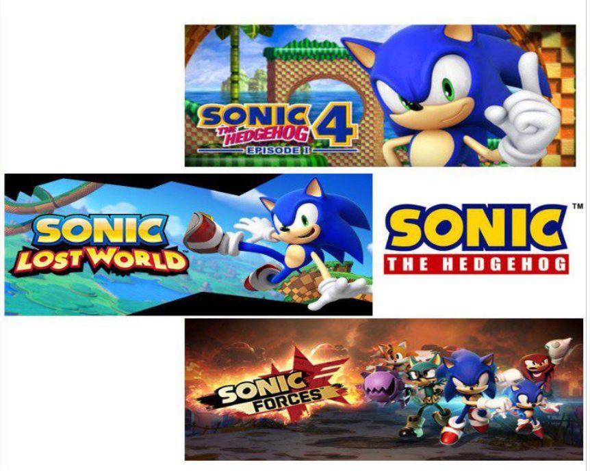 Sonic The Hedgehog Bundle desde 0,86€