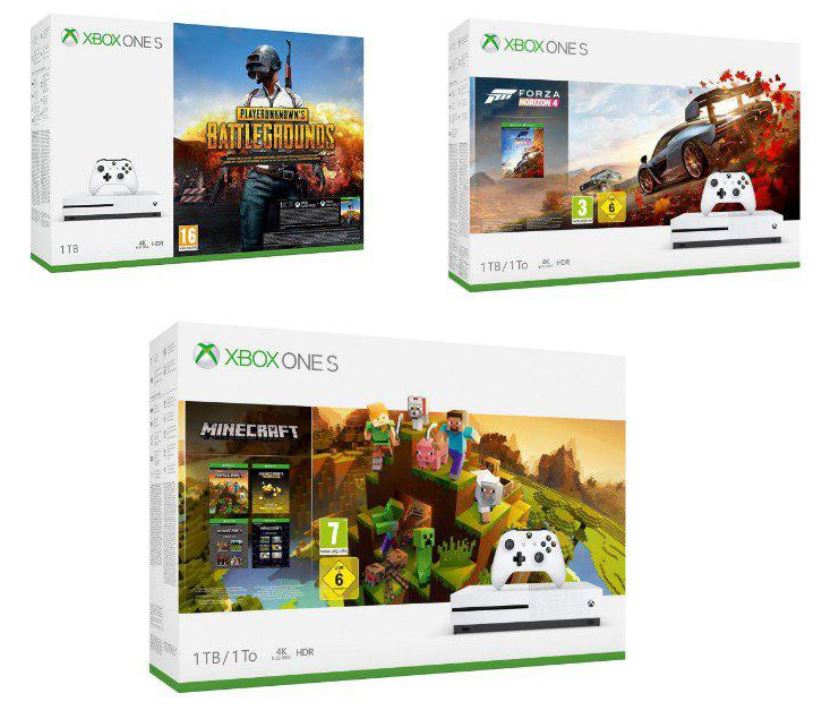 Packazos en Xbox One S