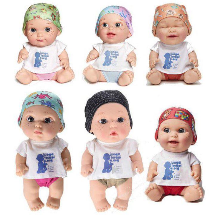 Baby Pelones muñecos solidarios solo 13,9€