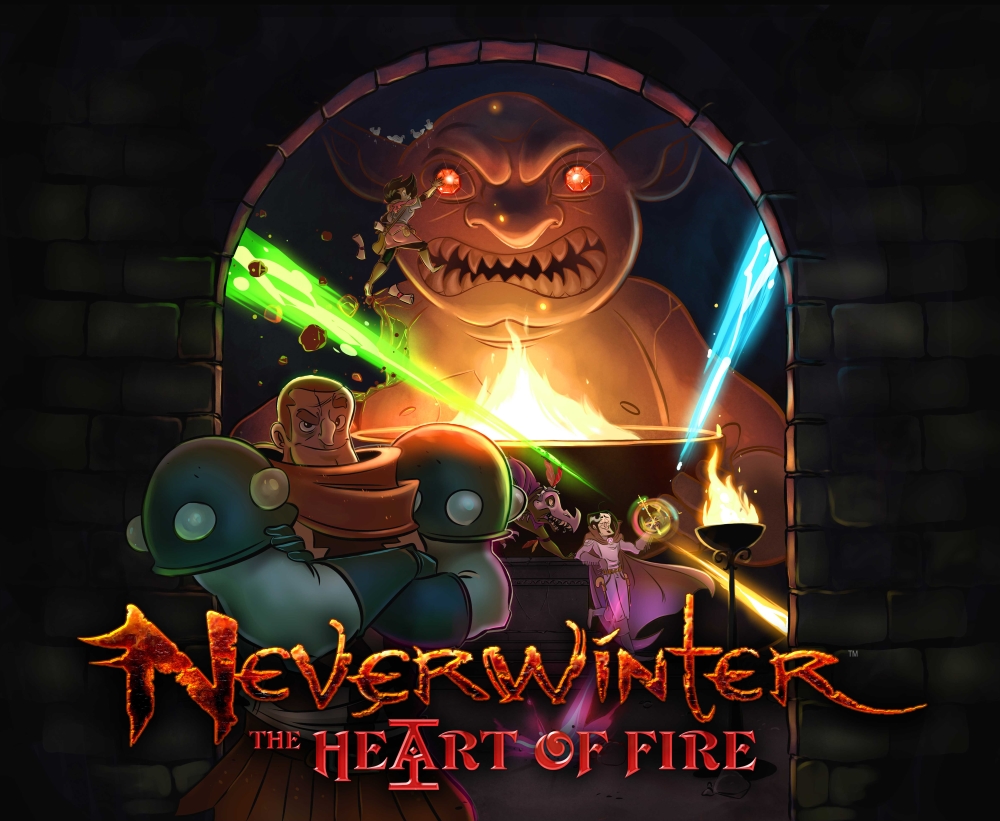 Pack de artículos para el Neverwinter The Heart of Fire