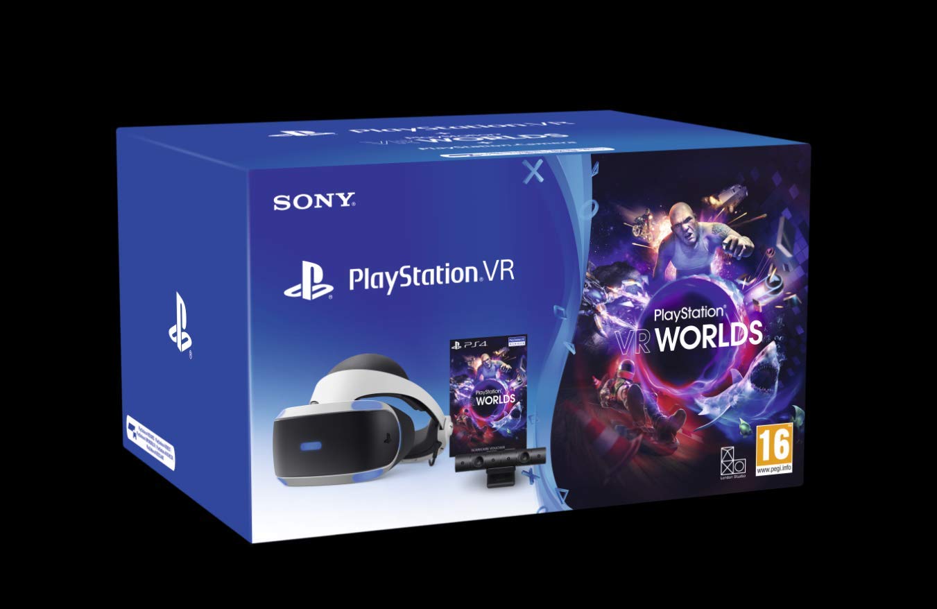 PS4 VR Mk4 + Cámara + VR Worlds
