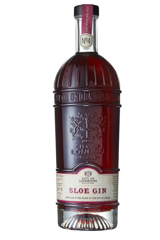 City of London Sloe Nº 4 - 700 ml