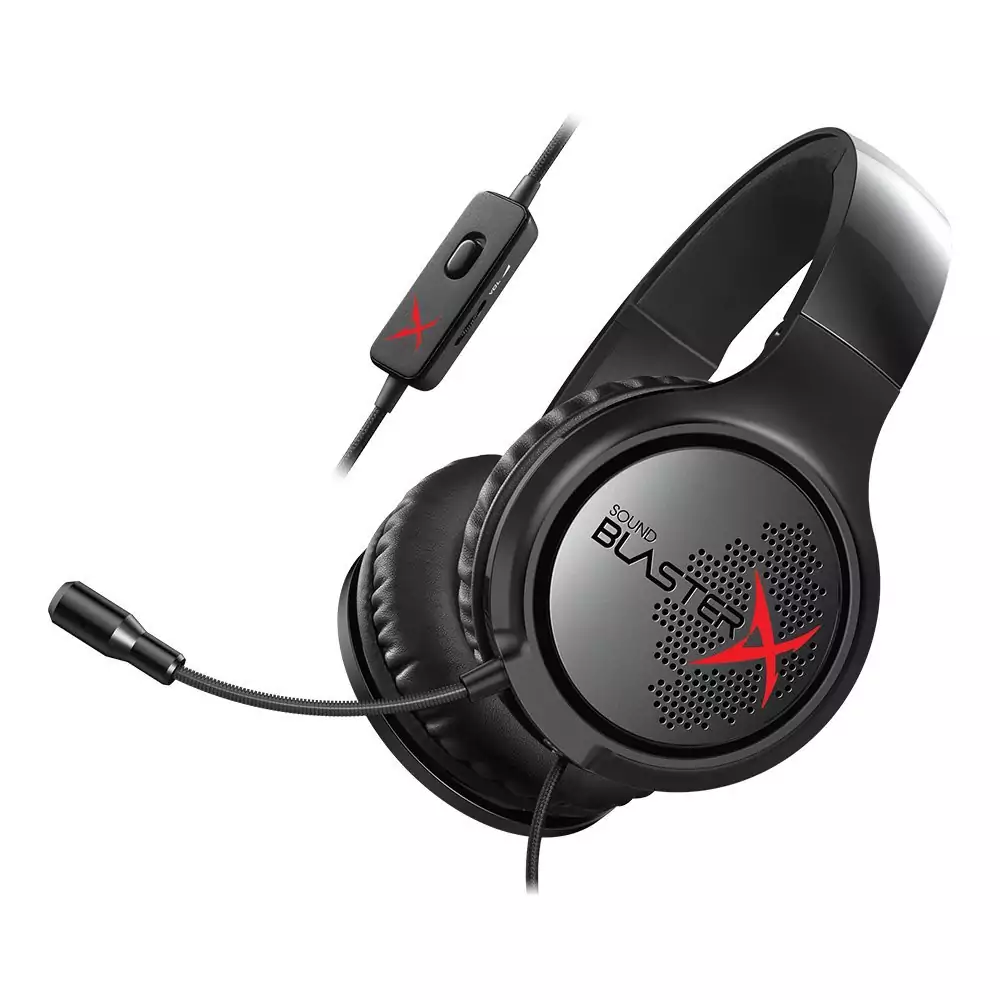 Auriculares Creative Sound BlasterX H3 Auriculares Creative Sound BlasterX H3