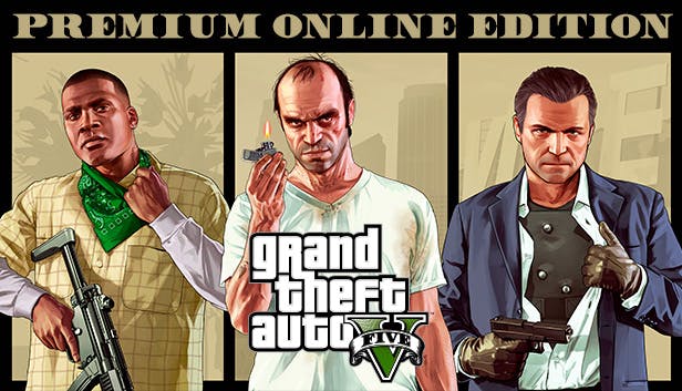 Grand Theft Auto V Premium Online Edition solo 7,5€