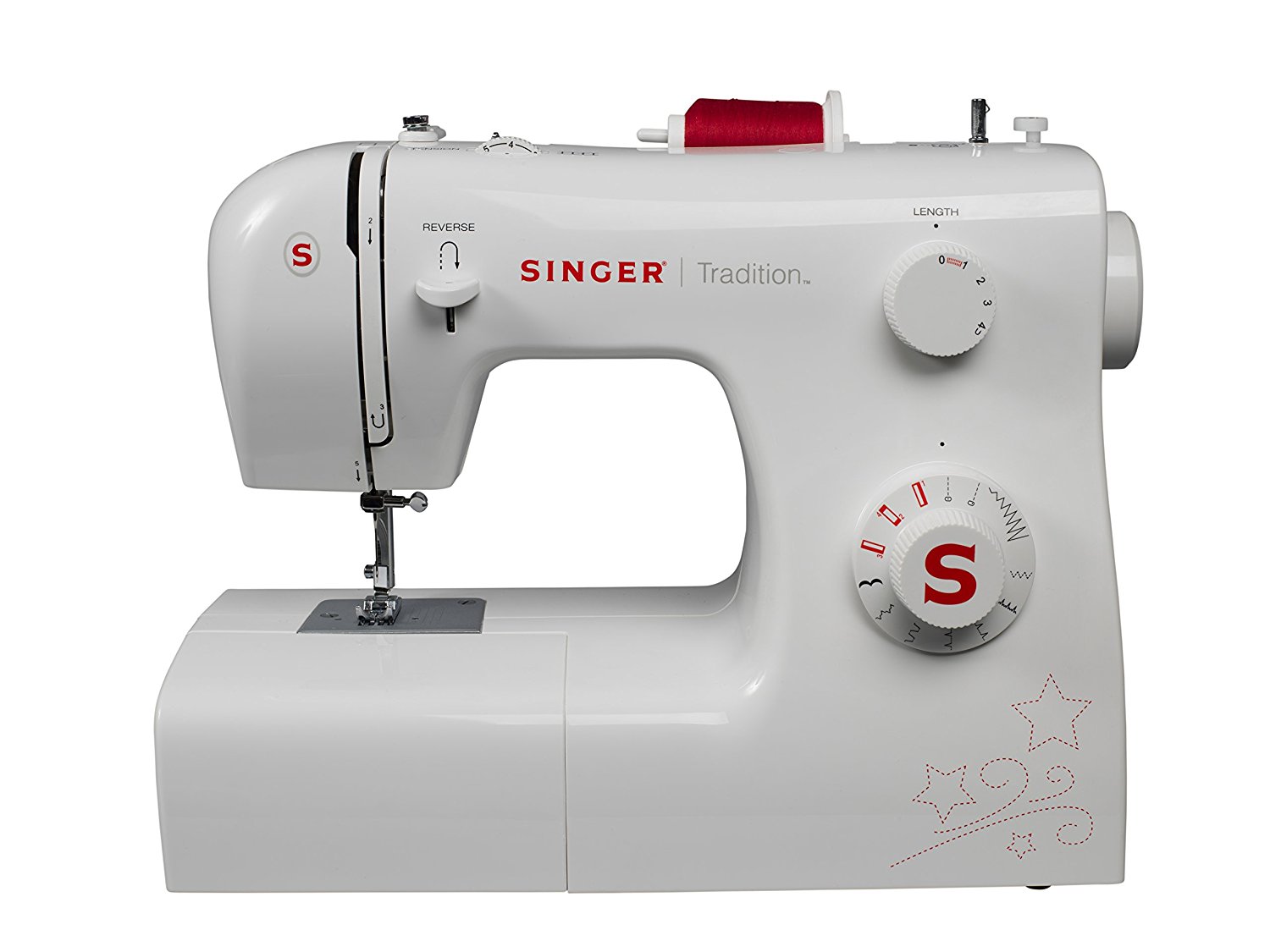 Máquina de coser mecánica 10 puntadas