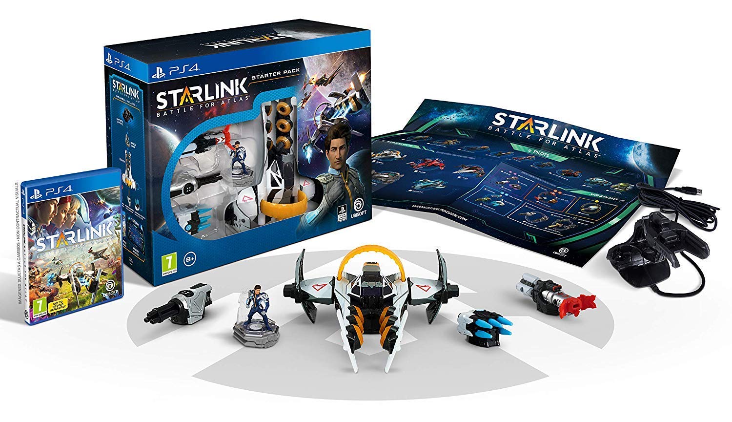 Starlink: Battle for Atlas, Starter Pack + Peana