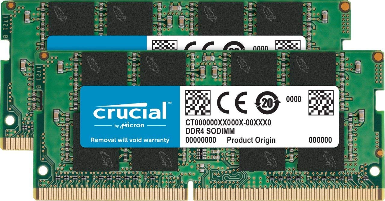 Kit de Memoria RAM de 16 GB Crucial