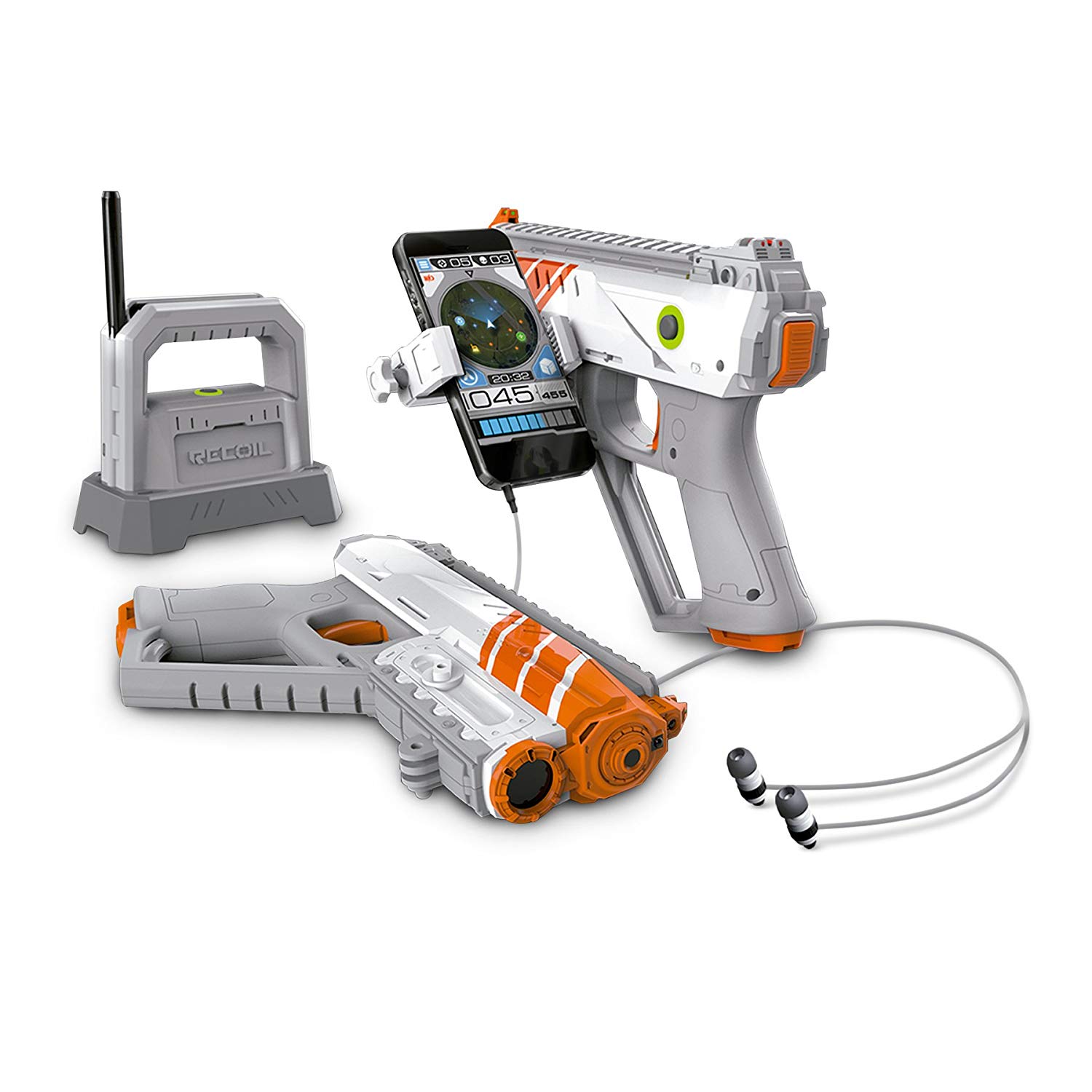 Recoil – Pack Starter, Juego de Pistolas Laser por GPS por 49€