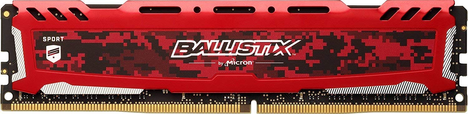 Memoria RAM 16GB DDR4 Ballistix Sport LT 2400