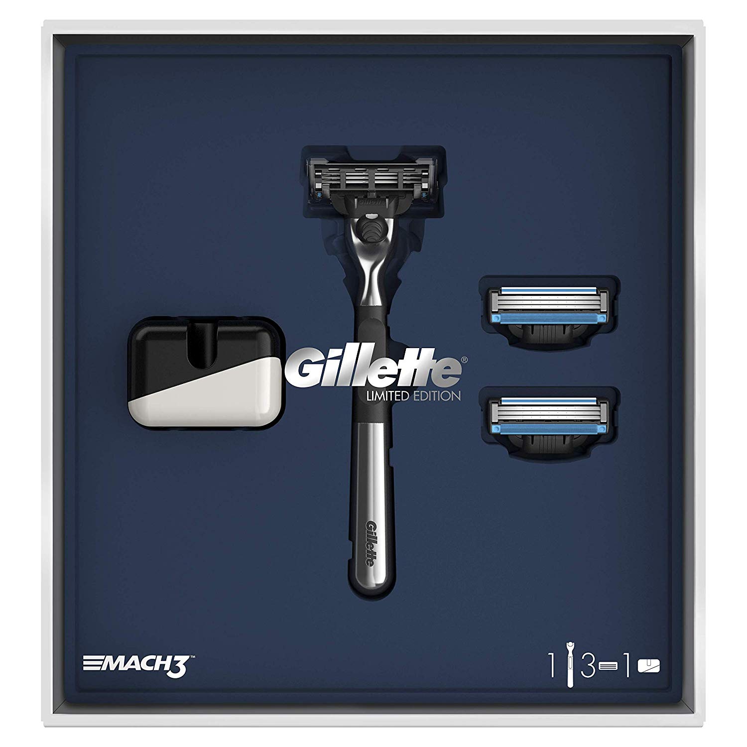 Mach 3 Kit Edición Gillette solo 14,9€