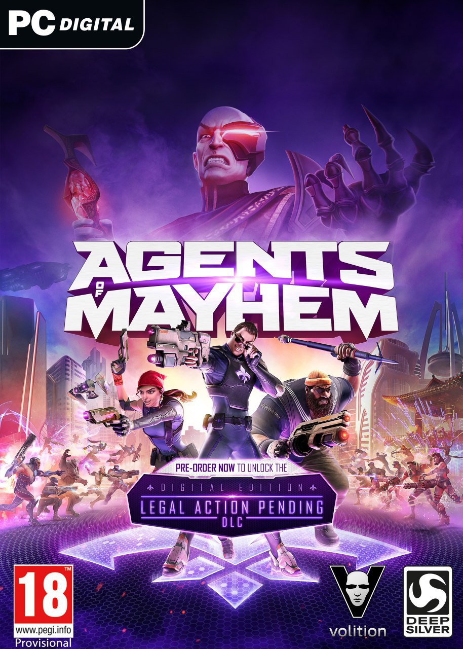 Agents of Mayhem para Steam solo 5,9€