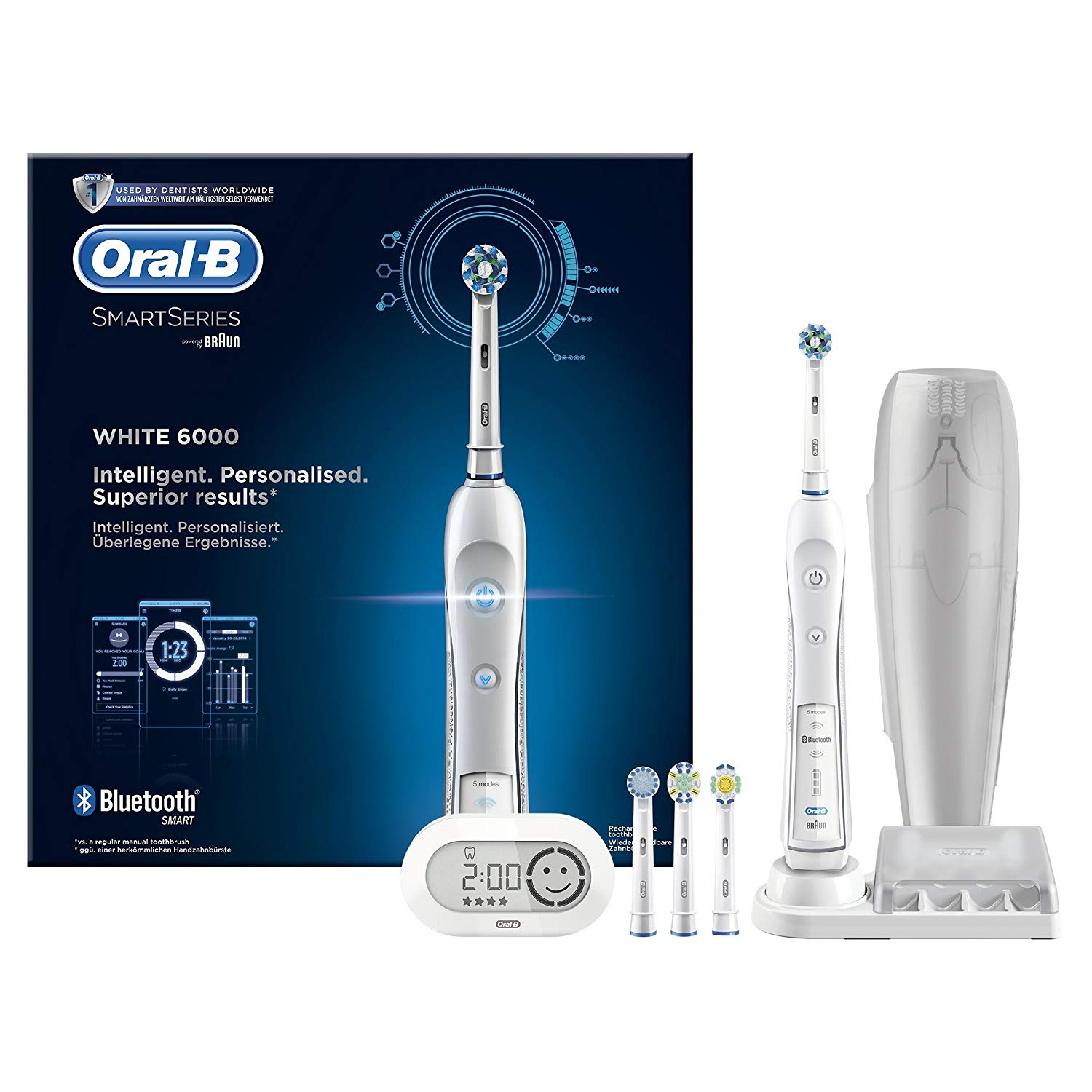Cepillo Oral-B SmartSeries 6000 solo 79€