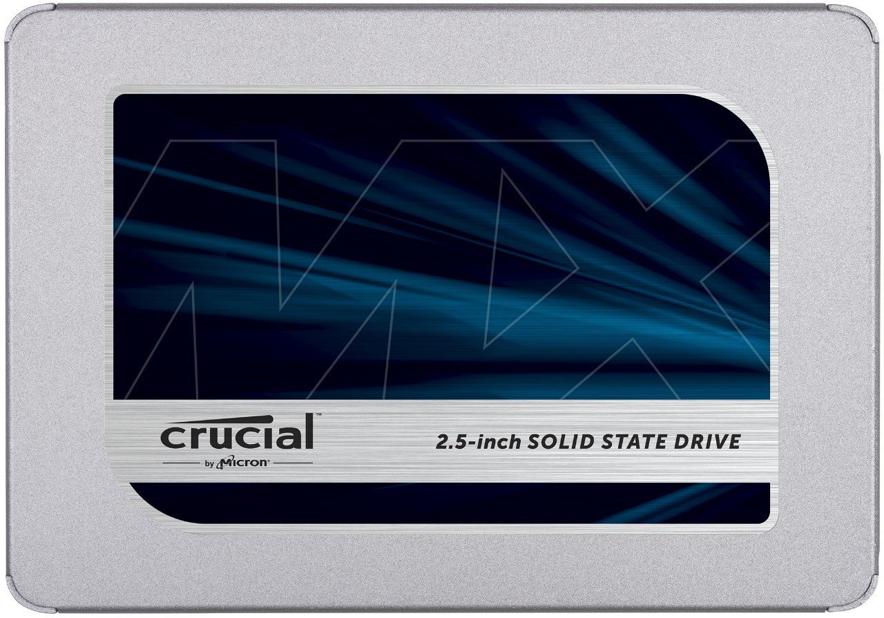 SSD Crucial 2TB de capacidad