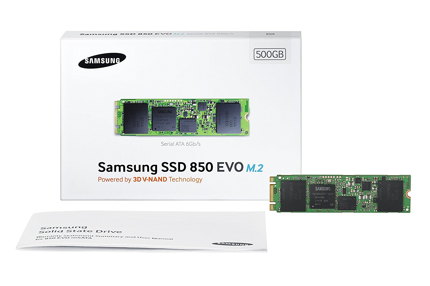 SSD M2 Samsung 500 GB