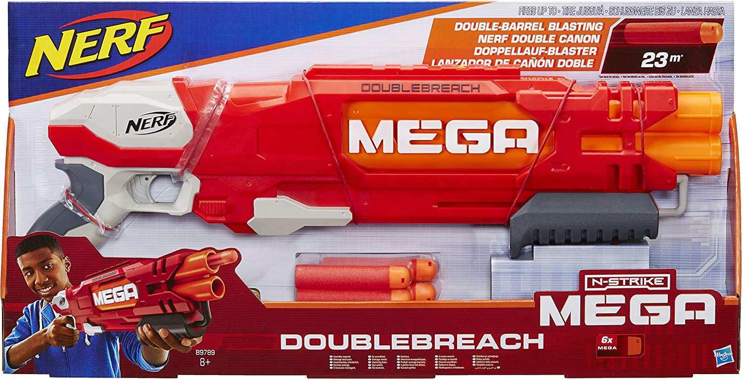 Nerf Doublebreach N-Strike Mega