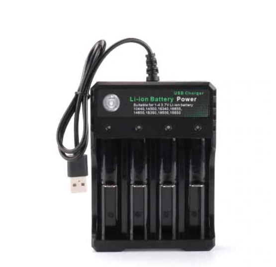 Cargador de batería Li-Ion USB solo 3,8€
