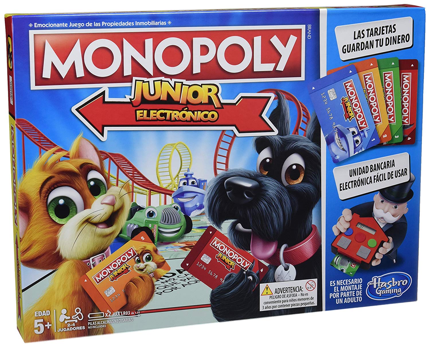 Monopoly Junior Electronico solo 13,8€