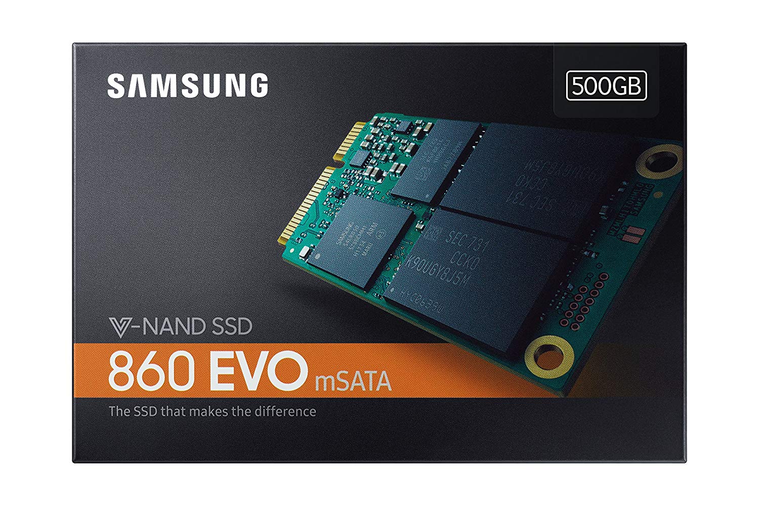 SSD Samsung 860 Evo msata 500GB solo 77,9€