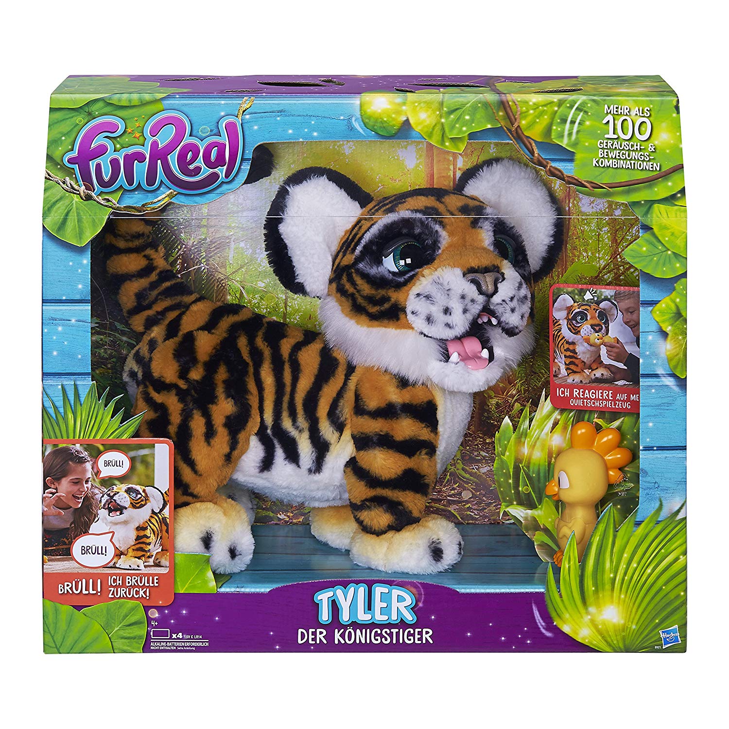 Tyler, mi Tigre jugueton solo 39,99€