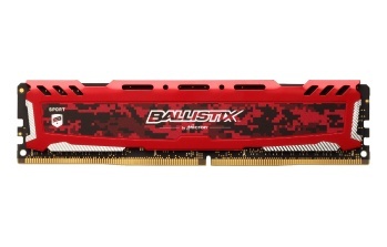 Memoria RAM de 4GB DDR4 2666 MT/s Ballistix Sport LT solo 29€