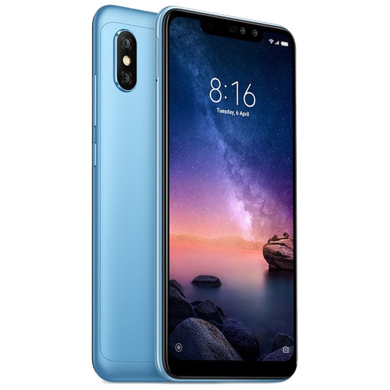 Xiaomi Redmi Note 6 Pro 4GB/64GB desde 158€