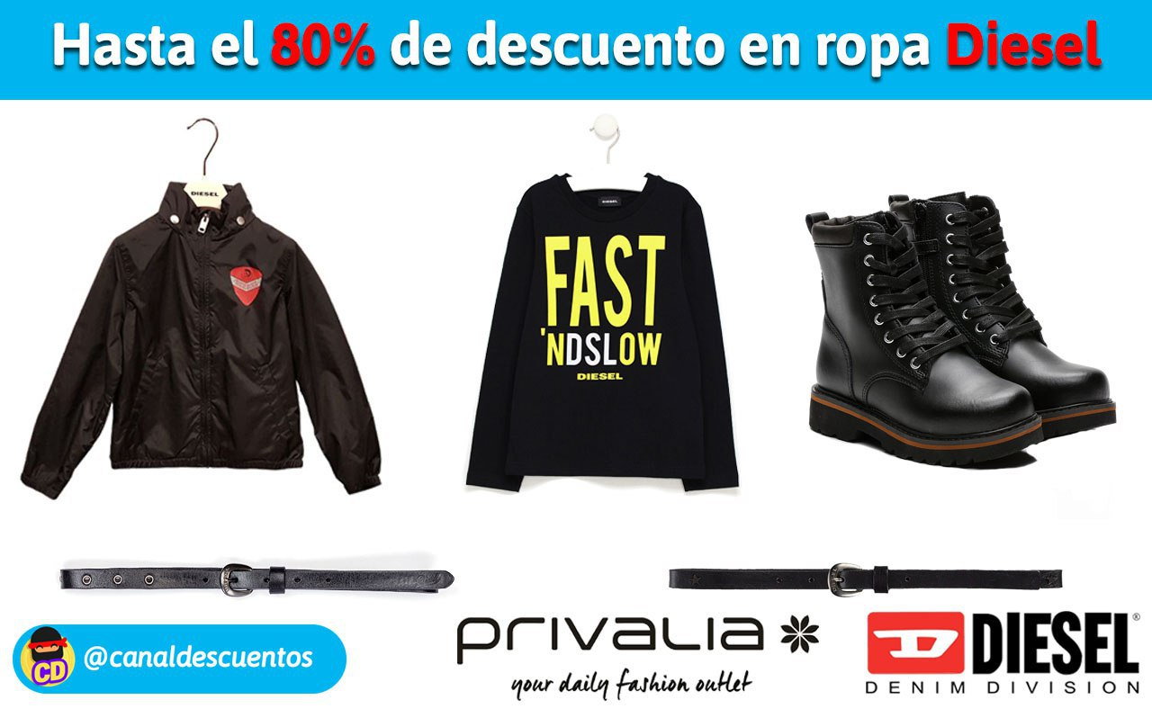 Descuentos de hasta el 70% en Diesel