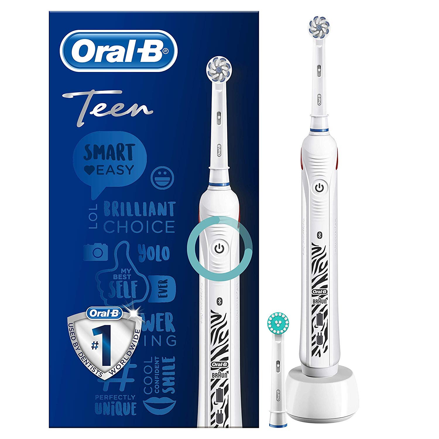 Cepillo Eléctrico Oral-B Smartseries Teen solo 31,8€