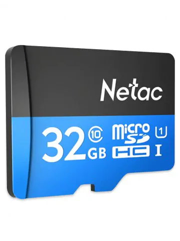 Microsd 32GB Netac P500 solo 2,6€