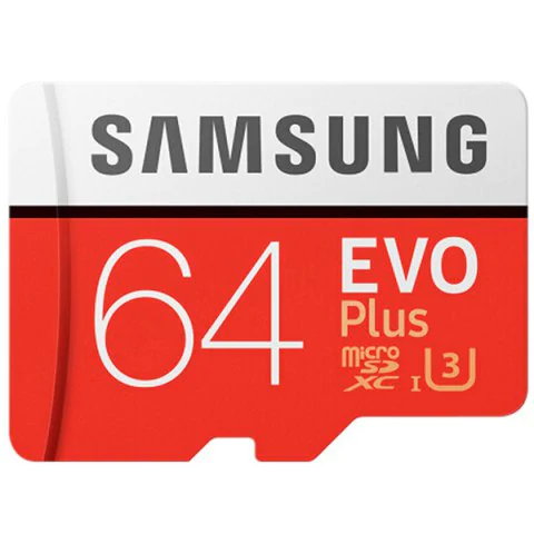 Tarjeta Samsung EVO Plus 64GB solo 6,8€