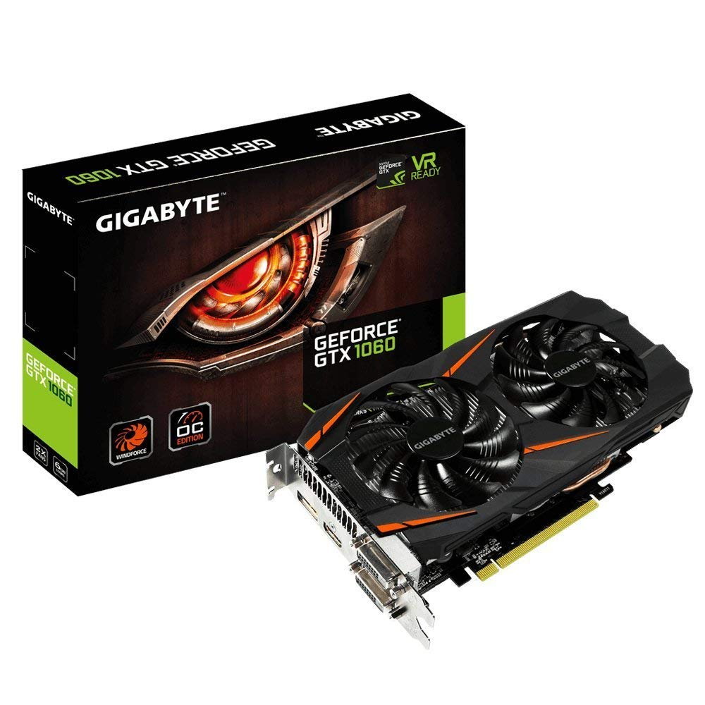 G-Force GTX 1060 solo 218€