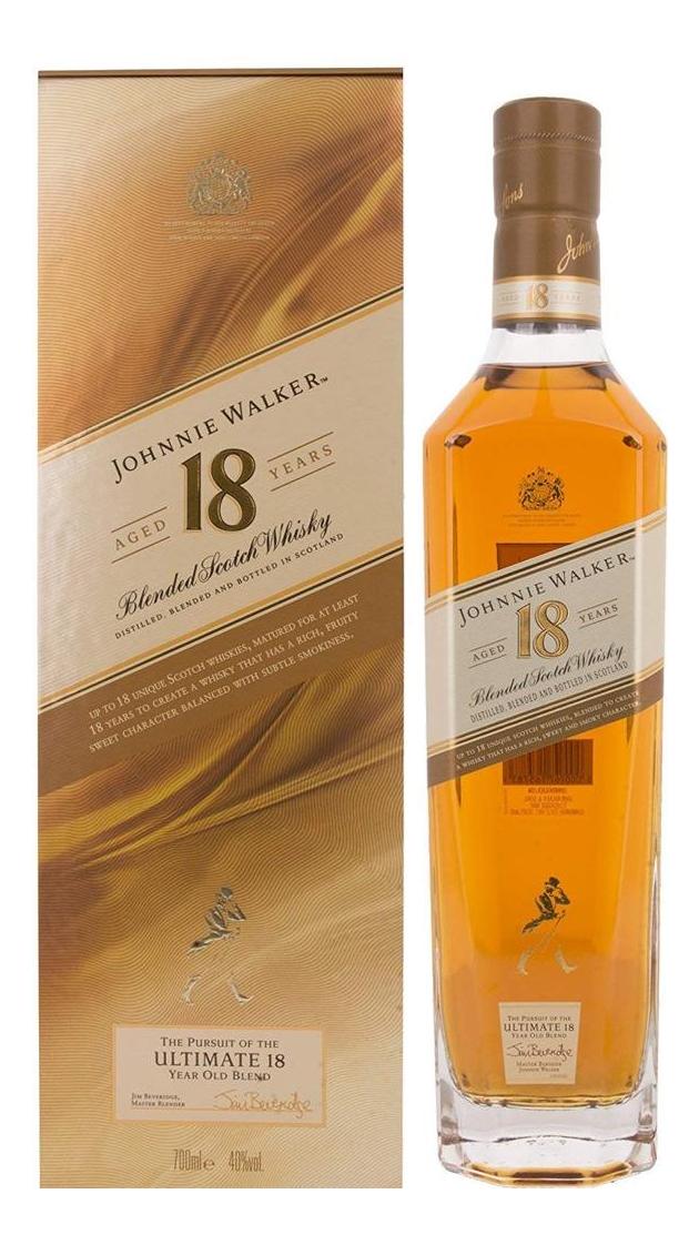 Johnnie Walker 18 años Whisky Escocés