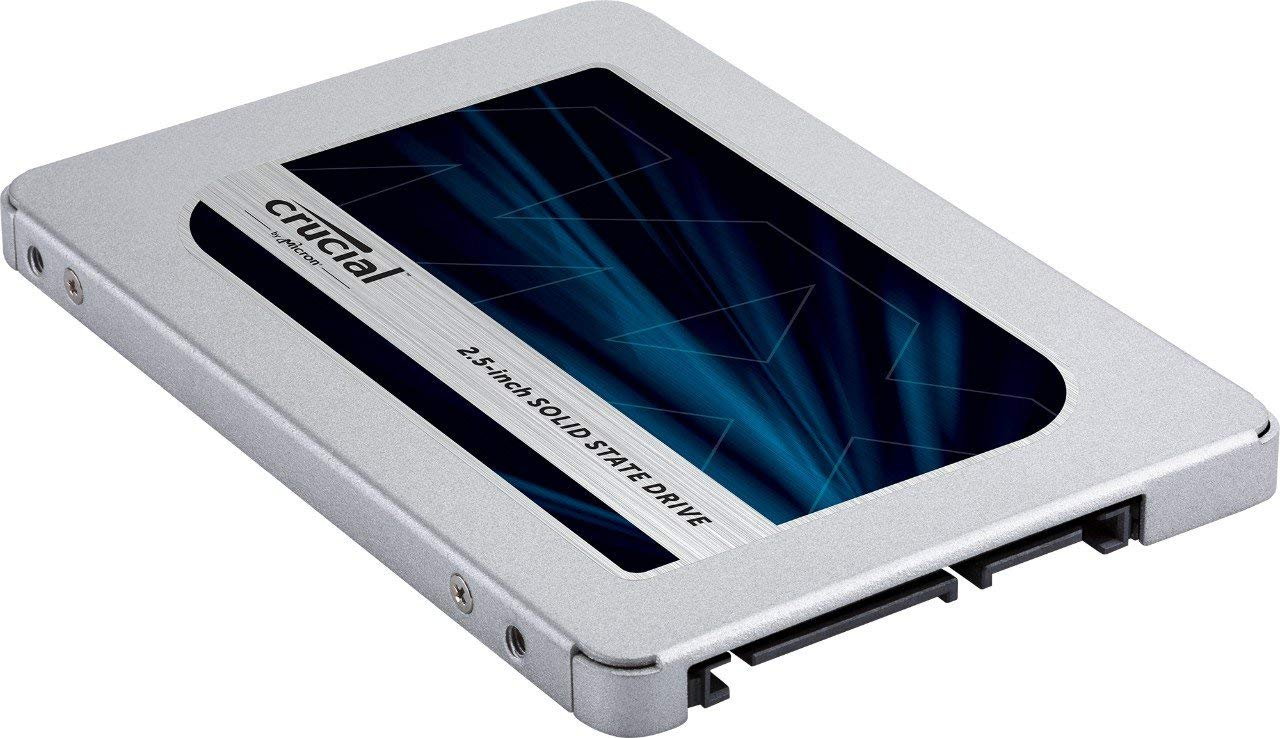 SSD Crucial MX500 de 250GB solo 46€
