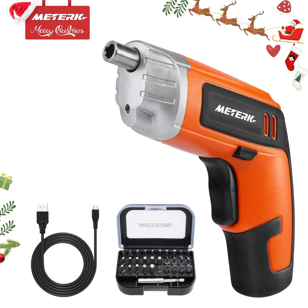 Atornillador eléctrico inalámbrico Meterk  solo 17,9€