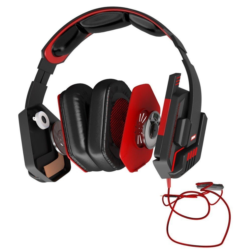Auriculares Mars Gaming MH4V2 solo 31,9€