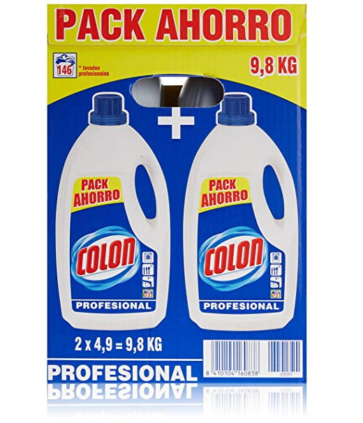 Colon Detergente Liquido Azul Profesional solo 15,4€