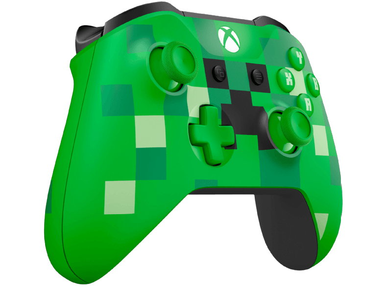 Mando Xbox One/PC Edicion Limitada Minecraft Green solo 39,9€