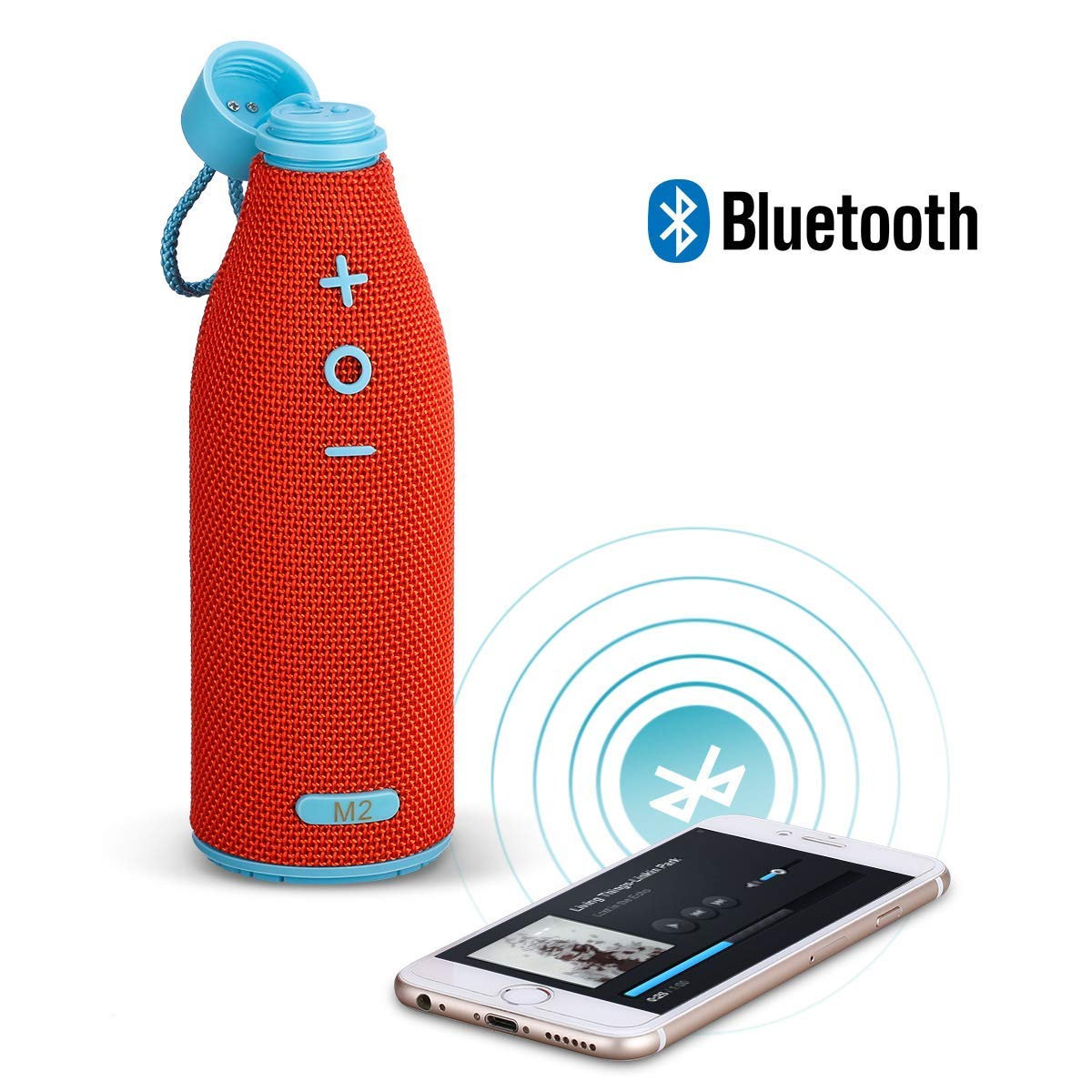 Altavoz Bluetooth 4.1 de 5W solo 9,99€