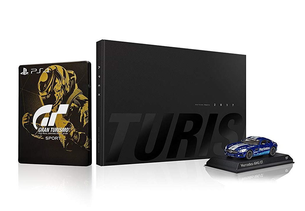Gran Turismo: Sport Collector's Edition solo 45,5€