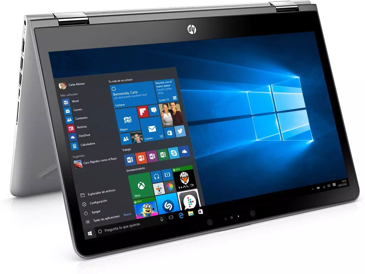 HP Pavilion x360 14-ba031ns i5 8GB RAM 1TB HDD solo 599€ HP Pavilion x360 14-ba031ns i5 8GB RAM 1TB HDD solo 599€