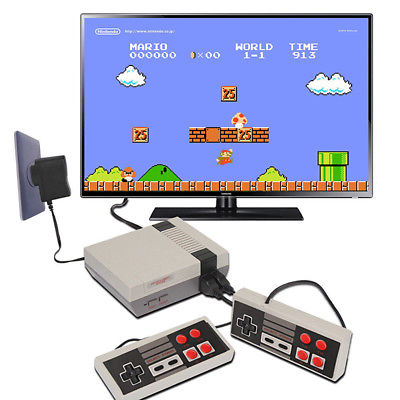 Mini consola de videojuegos NES