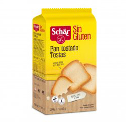 Reembolso de panes tostados marca Schär