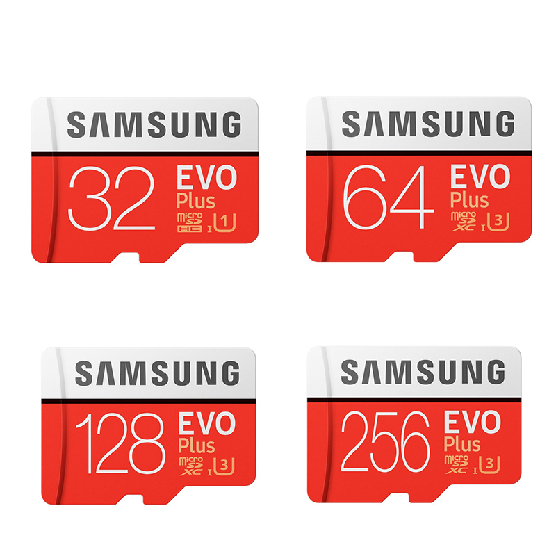 MicroSD Samsung Evo Plus diferentes capacidades + adaptador