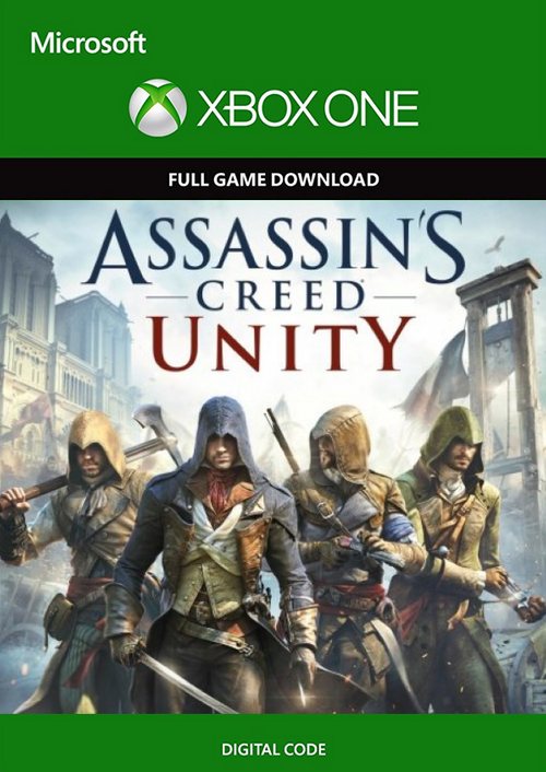 Assassin's Creed Unity para Xbox One solo 0,39€