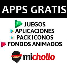 Lista GRATIS y actualizada de Apps, juegos premium, fondos animados y pack de iconos