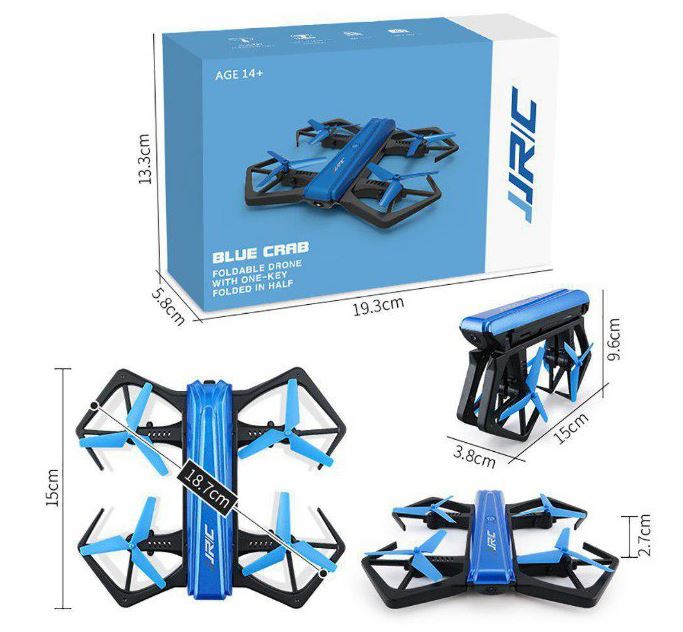 Drone JJRC H43WH solo 17€