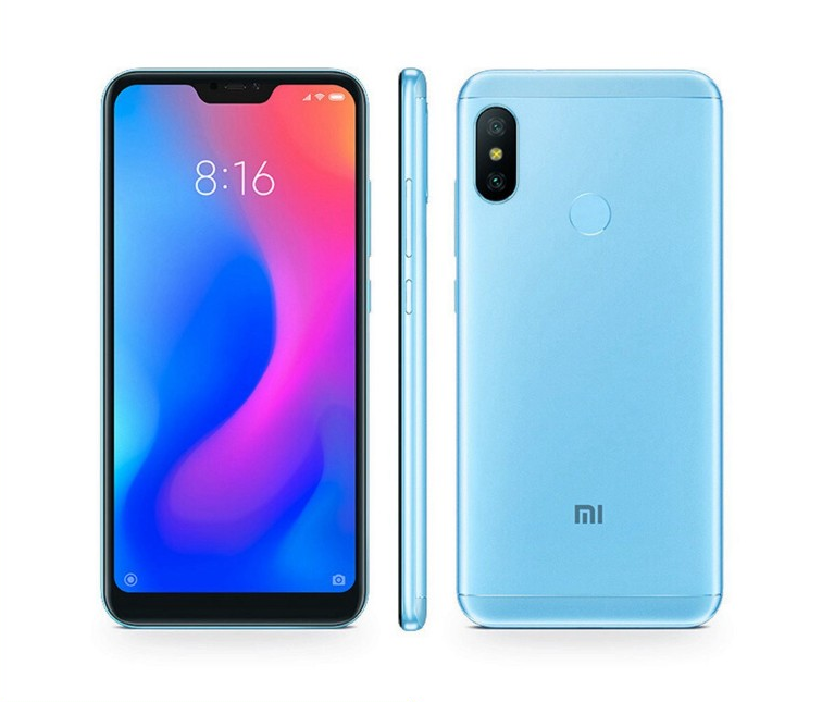 Xiaomi Redmi Note 6 Pro solo 136€