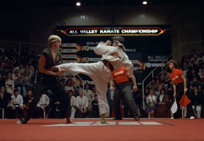 karate kid continua